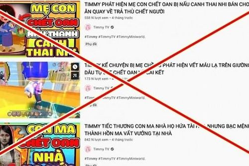 Hàng loạt video độc hại bủa vây trẻ em trên mạng, trách nhiệm thuộc về ai?