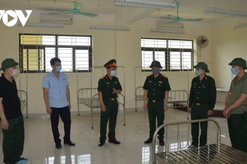 Bộ Quốc phòng hoàn thành 2 bệnh viện dã chiến tại Bắc Ninh và Bắc Giang