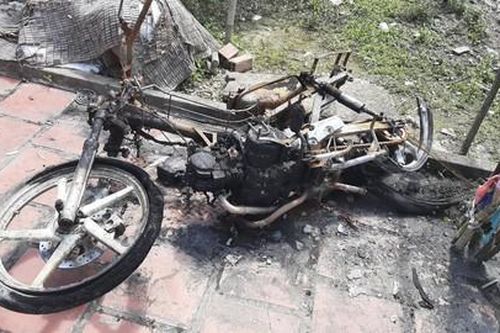 Khởi tố nghi án phóng hỏa đốt nhà ở Sóc Trăng