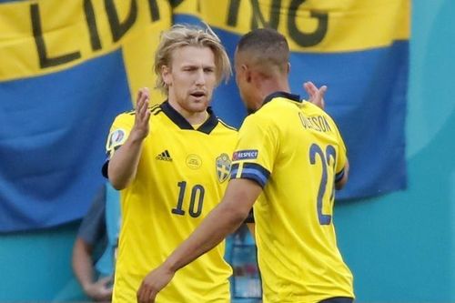 Kết quả EURO 2020: Đánh bại Slovakia, Thụy Điển vươn lên ngôi đầu bảng