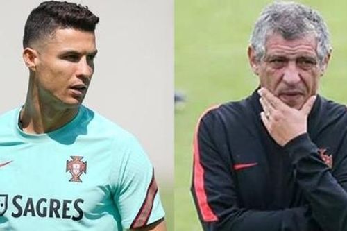 Huấn luyện viên Bồ Đào Nha nói gì về Cristiano Ronaldo trước trận quyết chiến với đội Đức?