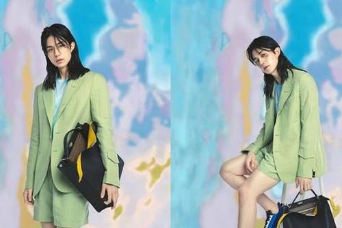 Netizen mém xỉu khi biết 'bà thím' tóc dài chân thon này là một mỹ nam nổi tiếng