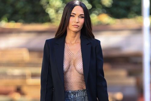 Phong cách gợi cảm của Megan Fox ở tuổi 35