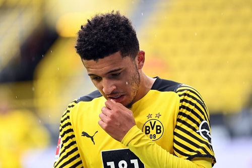 Jadon Sancho bị ngó lơ ở tuyển Anh