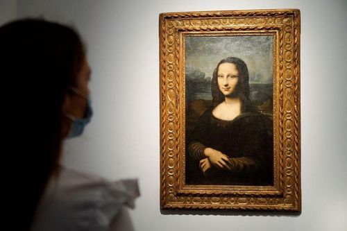 Tranh Mona Lisa 'nhái' vẫn bán được gần 3,5 triệu USD