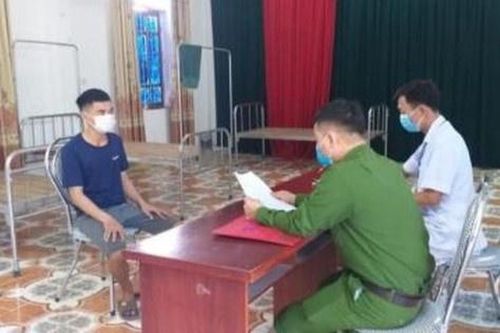 Trốn khỏi khu cách ly vì ngột ngạt, nam thanh niên bị phạt 5 triệu