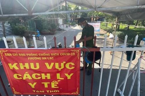 TP Hồ Chí Minh: Phong tỏa 3 khu phố ở quận Bình Tân trong 14 ngày