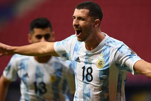 Argentina 1-0 Uruguay: Messi rực sáng, Argentina thắng trận đầu ở Copa America