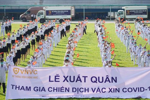 Hệ thống VNVC tham gia chiến dịch tiêm chủng vaccine phòng COVID-19 lớn nhất tại TP.HCM