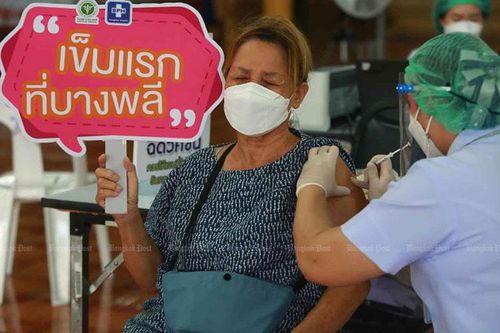 Thái Lan tăng tốc chương trình tiêm chủng vaccine Covid-19
