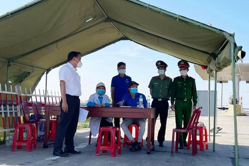 Quảng Nam cách ly tập trung người đến, về từ vùng dịch