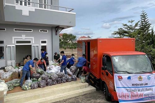 Những 'chuyến xe yêu thương' hướng về thành phố mang tên Bác