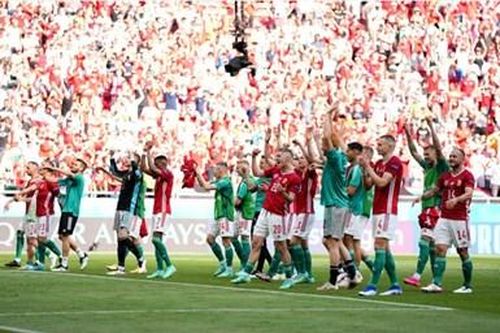 Hungary 1 - 1 Pháp: Như một chiến thắng cho đội chủ nhà