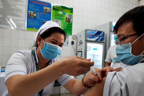 TP Hồ Chí Minh bắt đầu tiêm vắc xin Covid-19 quy mô lớn nhất từ trước đến nay