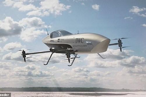 Airespeeder: Xe đua bay đầu tiên trên thế giới
