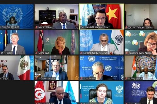 Hội đồng Bảo an họp theo thể thức Arria về tình hình Libya
