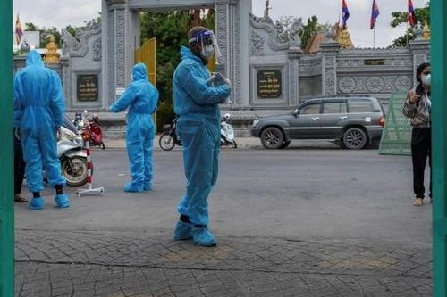 Covid-19 ở Đông Nam Á: Số ca tử vong tăng cao, Campuchia phát hiện nhiều ca mắc biến thể Delta; Philippines ghi nhận gần 7.000 ca mắc mới
