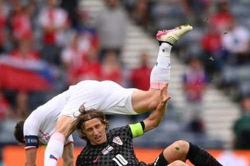 Modric bị phong tỏa, Croatia chấp nhận chia điểm trước Czech