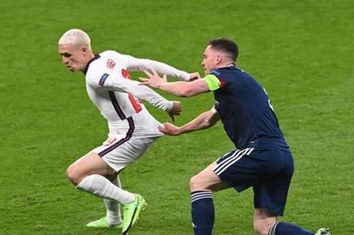 ĐT Anh chia điểm nhạt nhòa với Scotland