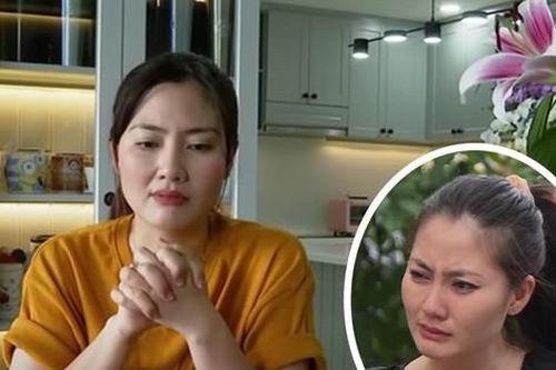 Ngọc Lan lên tiếng khi bị nhận xét 'khóc lố' trên sóng truyền hình