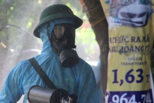 Bộ đội hóa học sẽ khử khuẩn toàn thành phố Vinh nhằm chống lây lan dịch bệnh