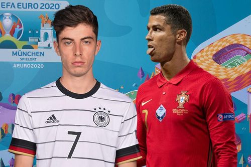 Kèo Bồ Đào Nha vs Đức: Khóa chặt Ronaldo