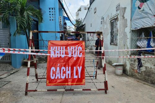 TP.HCM 'lệnh' phong tỏa ba khu phố nhiều ca Covid-19 nhất quận Bình Tân