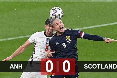 Kết quả Anh 0-0 Scotland: Tam sư chia điểm nhạt nhẽo
