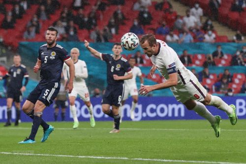 Đội tuyển Anh hòa nhạt trước Scotland ngay tại thánh địa Wembley