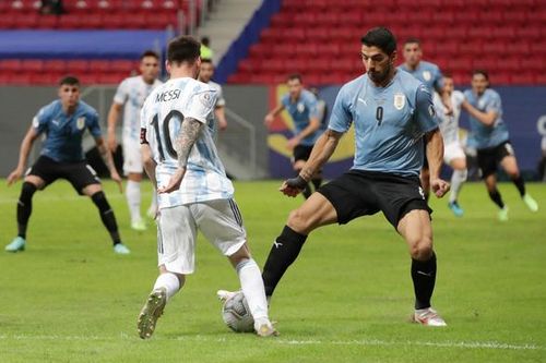 Copa America 2021: Messi kiến tạo giúp Argentina vượt qua Uruguay