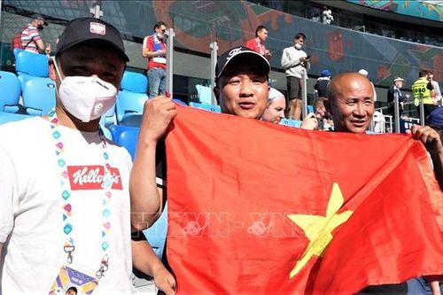 Dấu ấn Việt tại EURO 2020 ở St. Petersburg