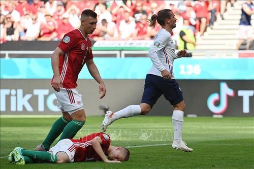 EURO 2020: Hungary kiên cường giành 1 điểm trước Pháp