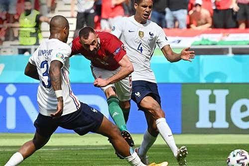Hungary nuôi hy vọng đi tiếp tại EURO 2020 sau khi cầm hòa Pháp