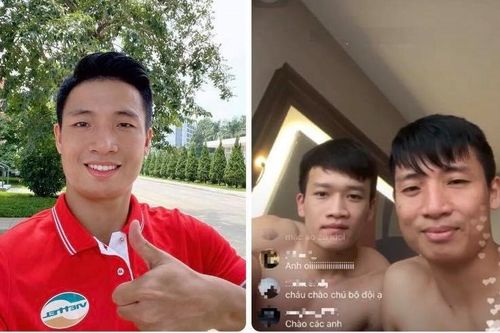 Bùi Tiến Dũng rủ Hoàng Đức thử livestream nhưng được 5 phút đã vội 'say bye' vì nhiều lí do này