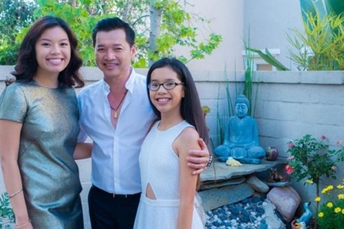 Quang Minh khóc nức nở nhắc đến hai con gái sau cuộc hôn nhân tan vỡ với Hồng Đào