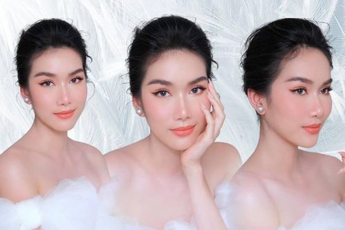 Rời bỏ layout chuẩn Tây, á hậu Phương Anh lại gây thương nhớ với sắc vóc đẹp chuẩn Miss International