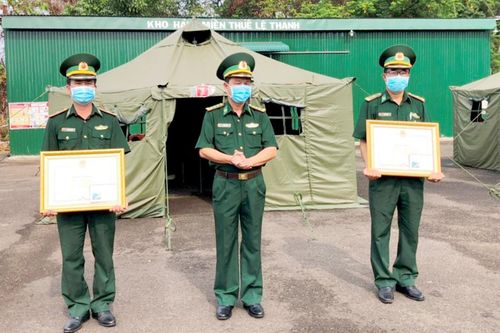 Thiếu tá Vũ Đức Doanh: 'Cầu nối' đối ngoại biên phòng