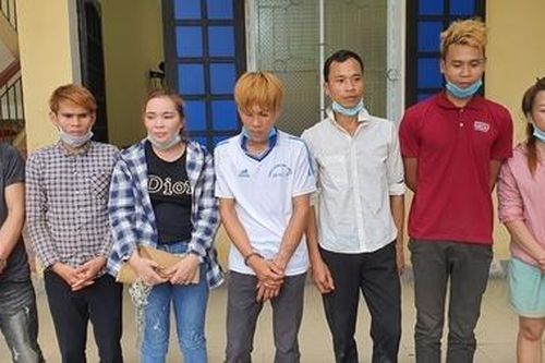 Đột kích giữa đêm mưa, tóm gọn trùm ma túy