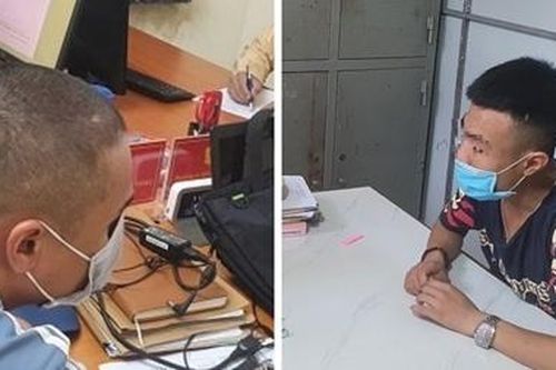 CSGT tuần lưu cao tốc phát hiện đối tượng tàng trữ ma túy đá