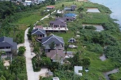 Nhiều công trình không phép mọc trên đất dự án nông nghiệp