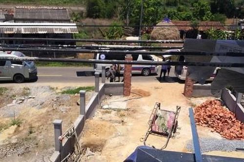 3 người bị phóng điện bỏng nặng vì hàn xì gần đường điện cao thế?