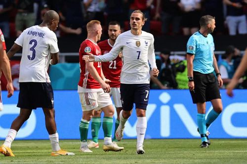 Kết quả EURO 2020: Griezmann tỏa sáng, tuyển Pháp thoát thua Hungary