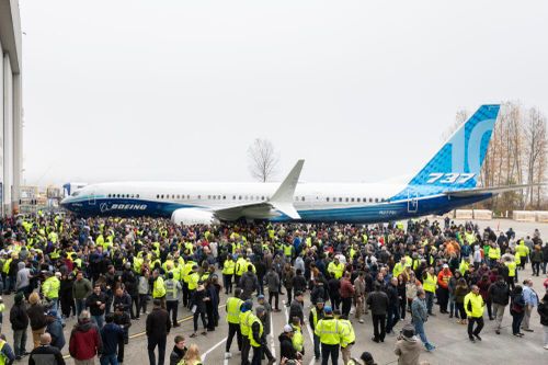 Máy bay lớn nhất trong dòng 737 MAX bay thử nghiệm thành công