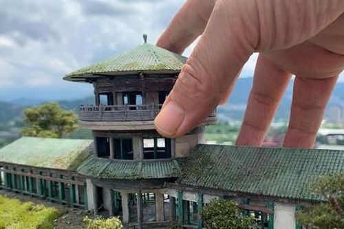 Lạc vào thế giới thu nhỏ của Hank Cheng, đến bồn cầu cũng có phiên bản tí hon