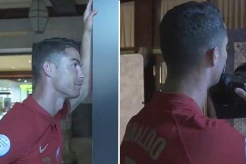 Đâu chỉ đá bóng giỏi, Cristiano Ronaldo còn bảo mình chụp ảnh đẹp hơn nhiếp ảnh gia EURO