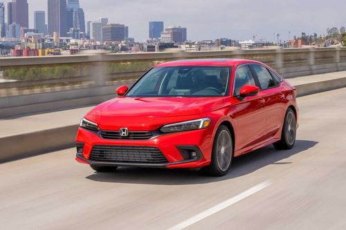Honda Civic 2022: Tối giản nhưng vẫn đậm chất thế thao