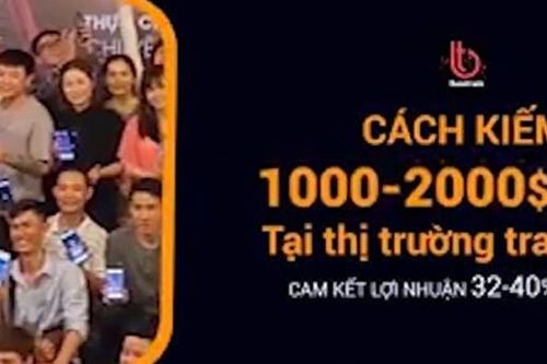 Trắng tay, nợ đầm đìa vì chót đầu tư vào sàn giao dịch tiền điện tử Busstrade