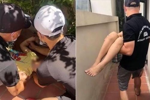 Hà Nội: Bé trai 10 tuổi rơi từ tầng 5 chung cư thoát chết kì diệu
