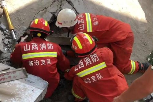 Sập nhà ở Trung Quốc, 5 người thiệt mạng
