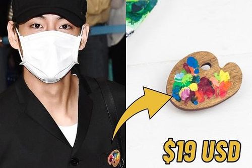 10 món đồ ARMY có thể mua đôi với V BTS mà không sợ... 'cháy' túi
